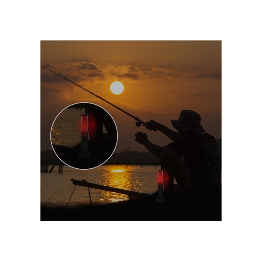 LED Kannettava lamppu 2xLED/1xD IPX4