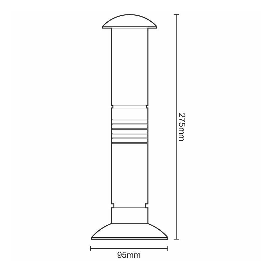 LED Kannettava lamppu 2xLED/1xD IPX4