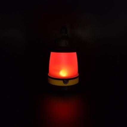 LED Kannettava lamppu 3xLED/4xAA IPX4