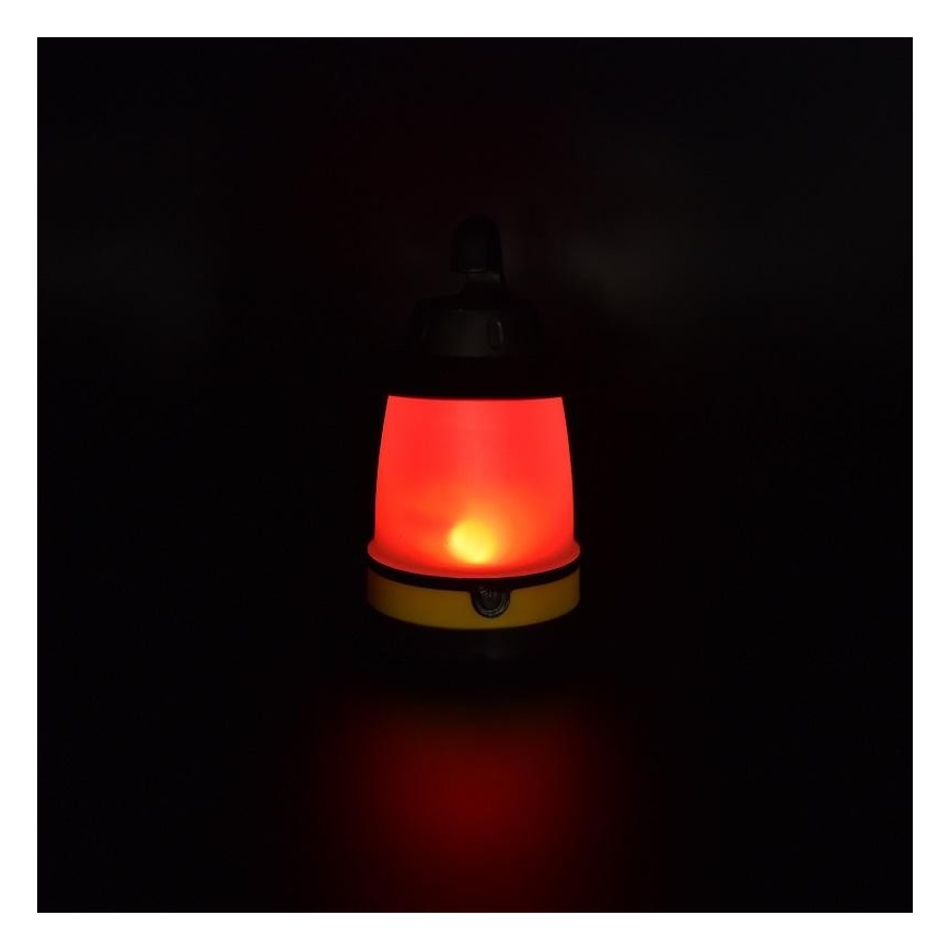 LED Kannettava lamppu 3xLED/4xAA IPX4