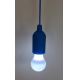 LED Kannettava lamppu LED/1W/3xAAA sininen