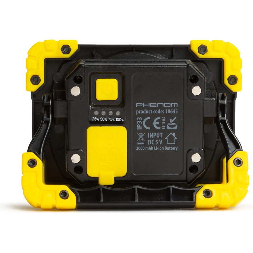 LED Kannettava mini valonheitin LED/5W/5V Li-Ion 2000mAh IP33