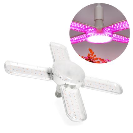 LED Kasvipolttimo PLANTY E27/24W/230V 1200K