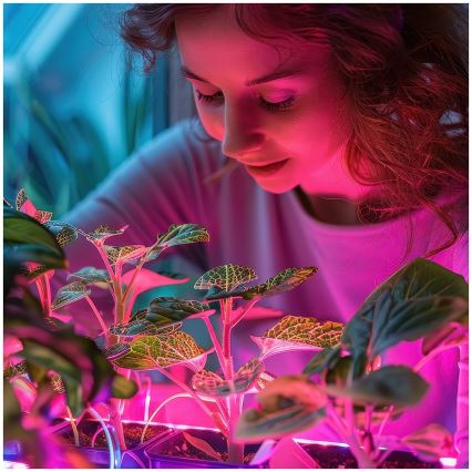 LED Kasvipolttimo PLANTY E27/40W/230V 1200K