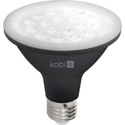 LED Kasvipolttimo PLANTY E27/9W/230V 1200K musta