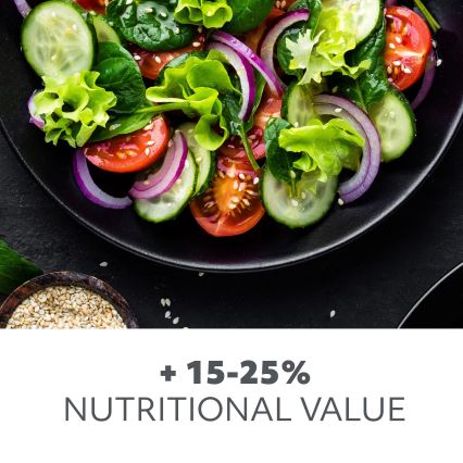 LED Kasvipolttimo PLANTY E27/9W/230V 1200K musta