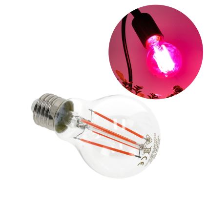 LED Kasvipolttimo VITABLOOM E27/8W/230V 1200K - Brilagi