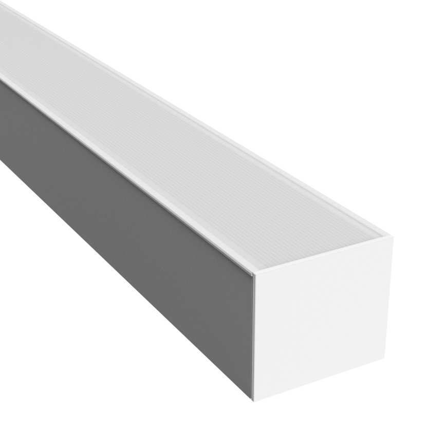 LED-kattavalaisin ALLDAY BASIC LED/20/30/40W/230V 2700/4000/6000K 120 cm valkoinen
