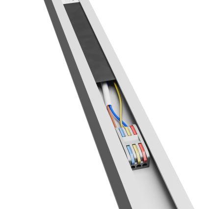 LED-kattavalaisin ALLDAY BASIC LED/20/30/40W/230V 2700/4000/6000K 120 cm valkoinen