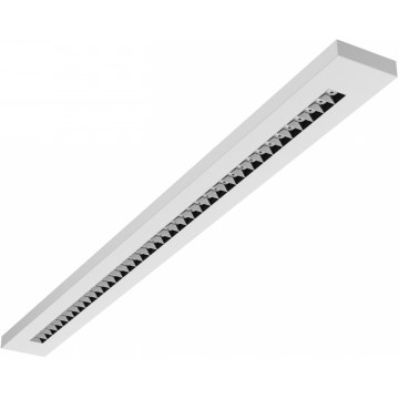 LED Katto/riippuvalaisin PLANK LED/20/30/40W/230V 2700/4000/6000K CRI 90 valkoinen
