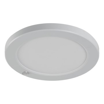 LED Katto/uppovalaisin liiketunnistimella 2-in-1 ERGA LED/17W/230V 3000/4000/6500K valkoinen