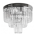 LED-kattokruunu 5xE27/60W/230V + 4xLED/3W/230V