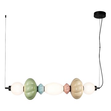 LED-kattokruunu johdossa ASCOLI LED/24W/230V värikäs