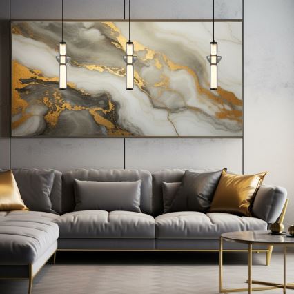 LED-kattokruunu johdossa CAMPO LED/19W/230V