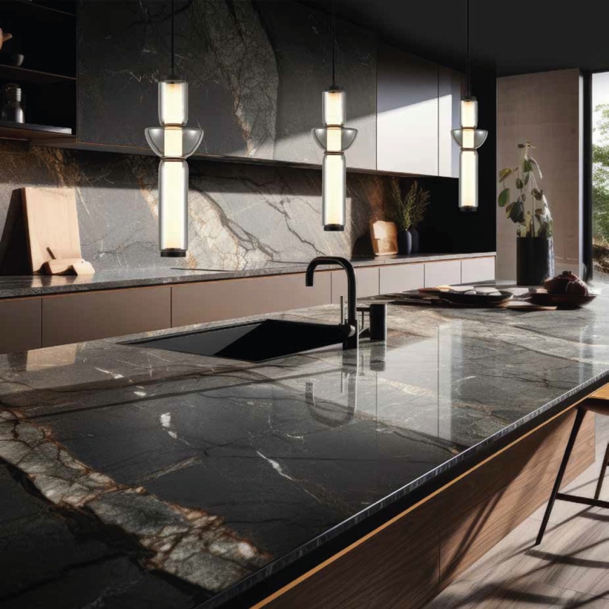 LED-kattokruunu johdossa CAMPO LED/19W/230V