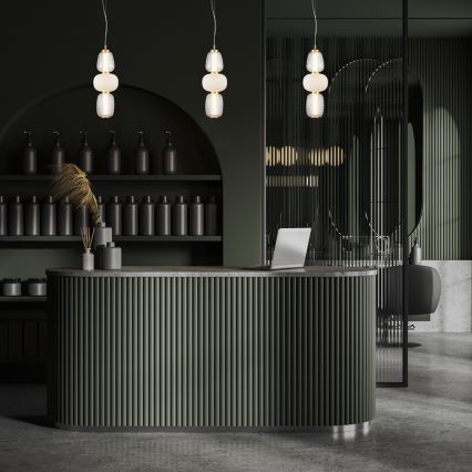 LED-kattokruunu johdossa CARO LED/28W/230V kulta