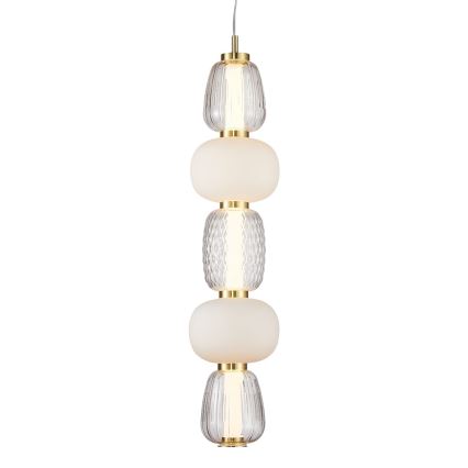 LED-kattokruunu johdossa CARO LED/40W/230V kulta