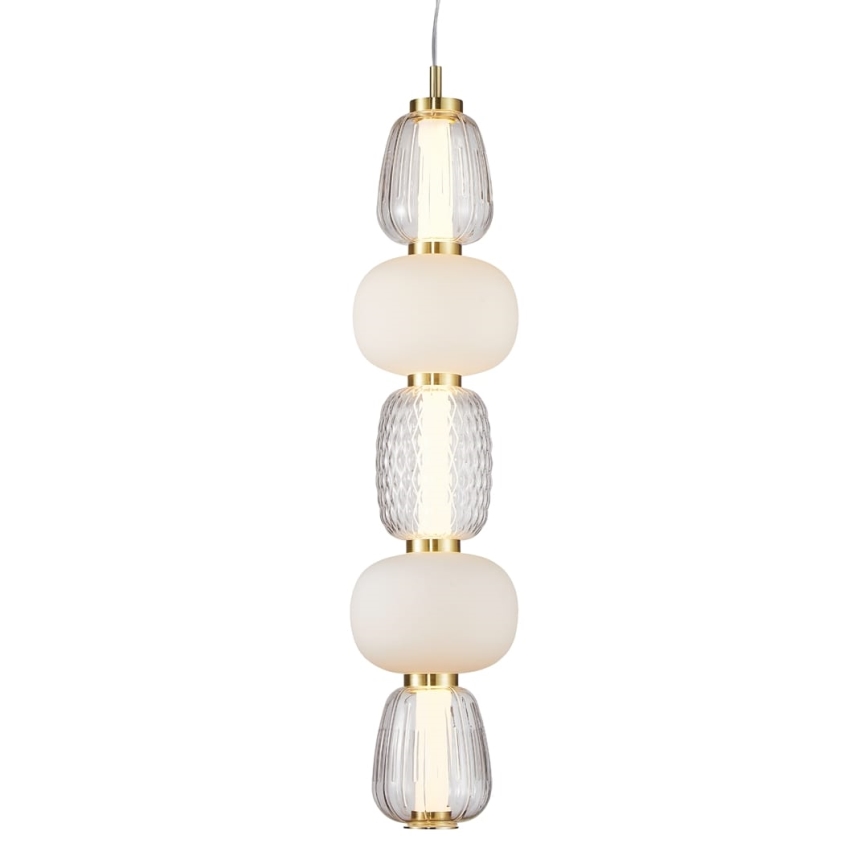 LED-kattokruunu johdossa CARO LED/40W/230V kulta