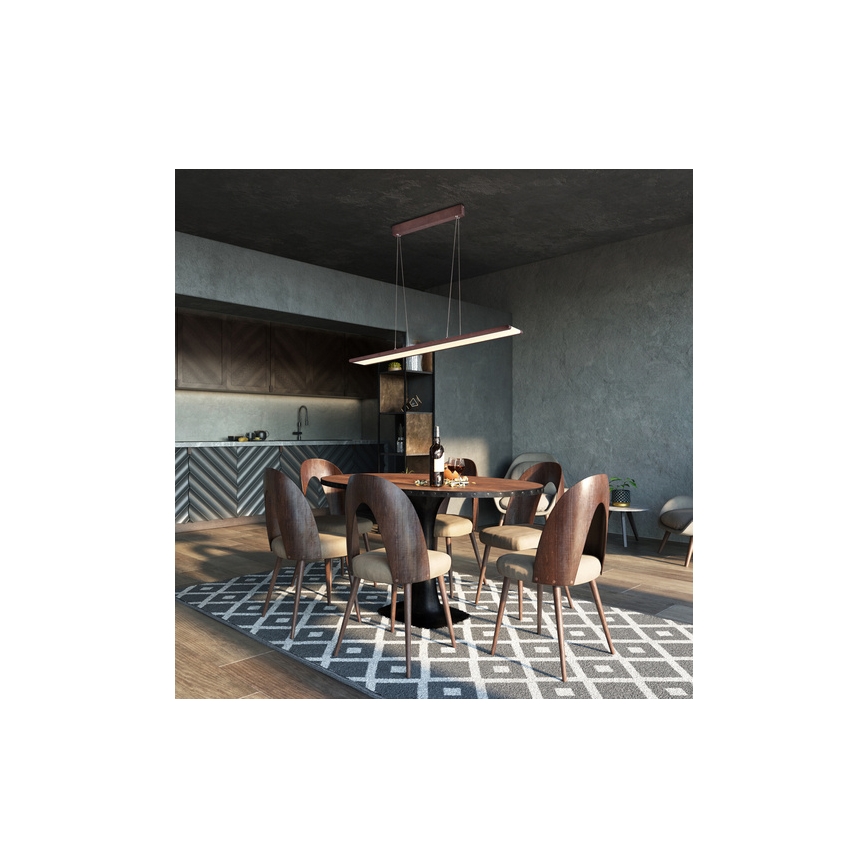 LED Kattokruunu johdossa COCONUT LED/28W/230V