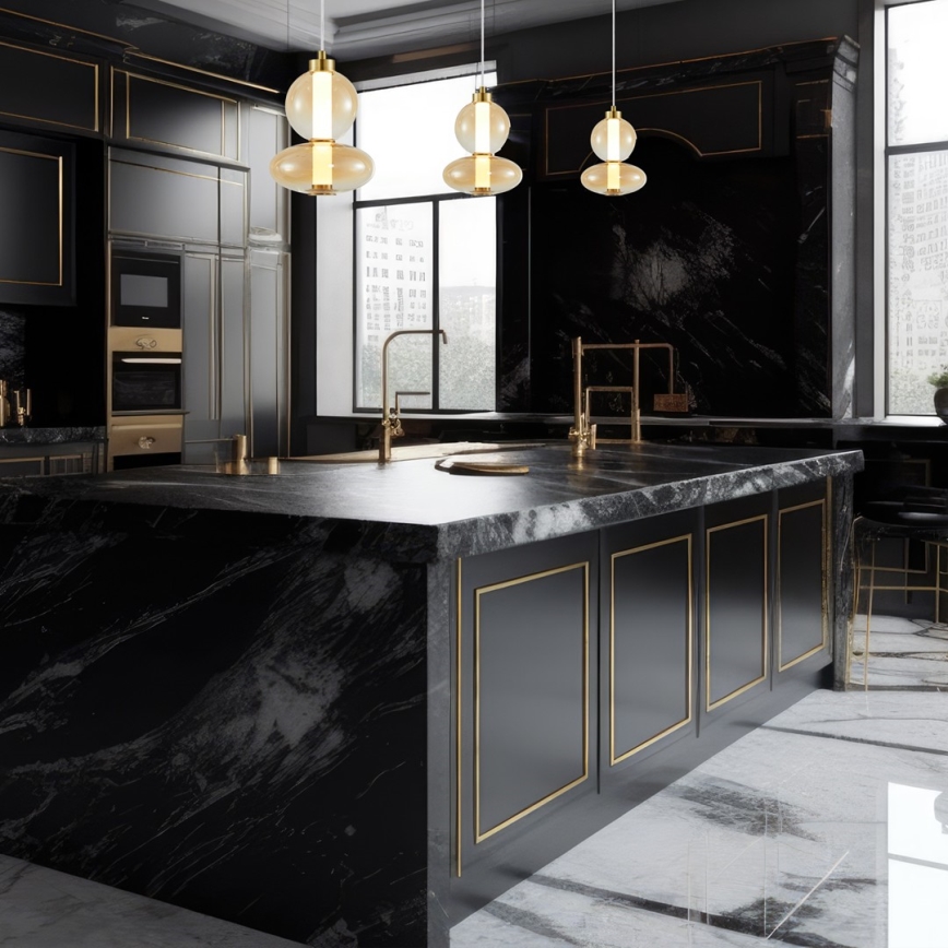 LED-kattokruunu johdossa DAPHNE LED/12W/230V kulta