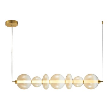 LED-kattokruunu johdossa DAPHNE LED/40W/230V kulta