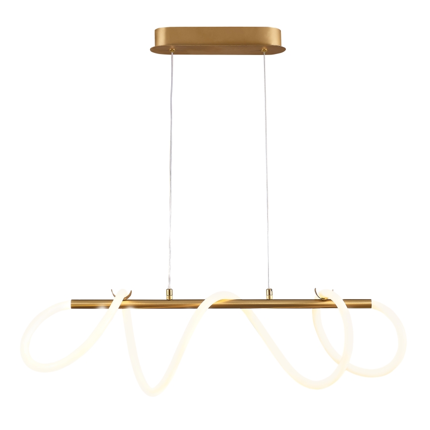 LED-kattokruunu johdossa EMMA LED/38W/230V kulta