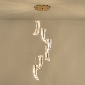 LED-kattokruunu johdossa FIRENZE 6xLED/10W/230V 3000K