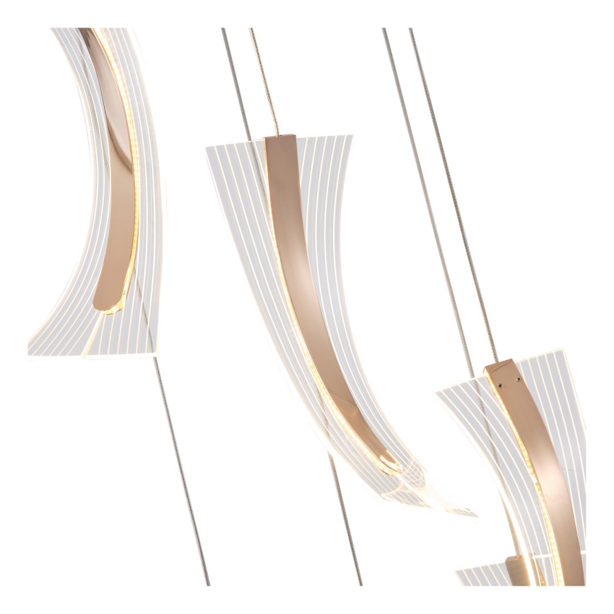 LED-kattokruunu johdossa FIRENZE 6xLED/10W/230V 3000K