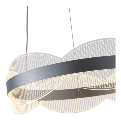 LED-kattokruunu johdossa FIRENZE LED/48W/230V 3000K halkaisija 40 cm