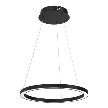 LED-kattokruunu johdossa GALAXIA LED/26W/230V musta