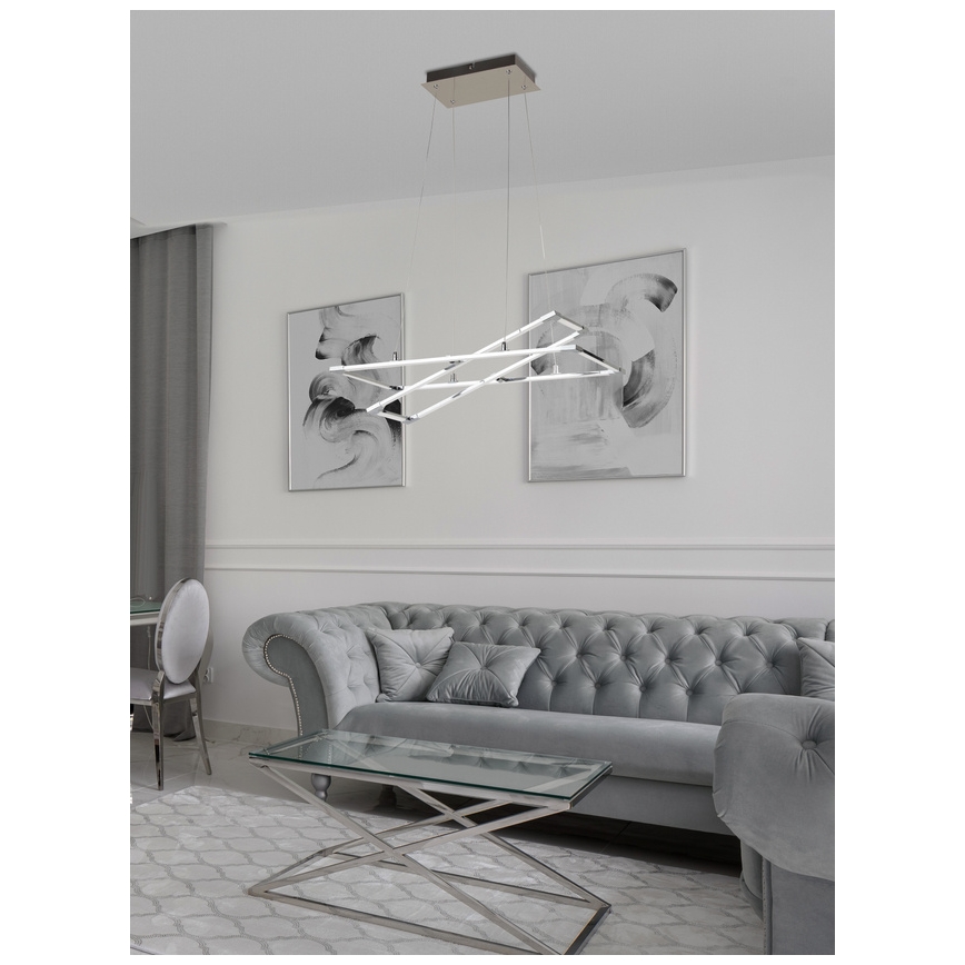 LED Kattokruunu johdossa KSEROS LED/35W/230V