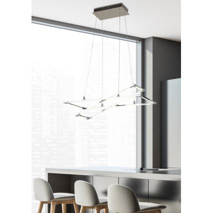 LED Kattokruunu johdossa KSEROS LED/35W/230V