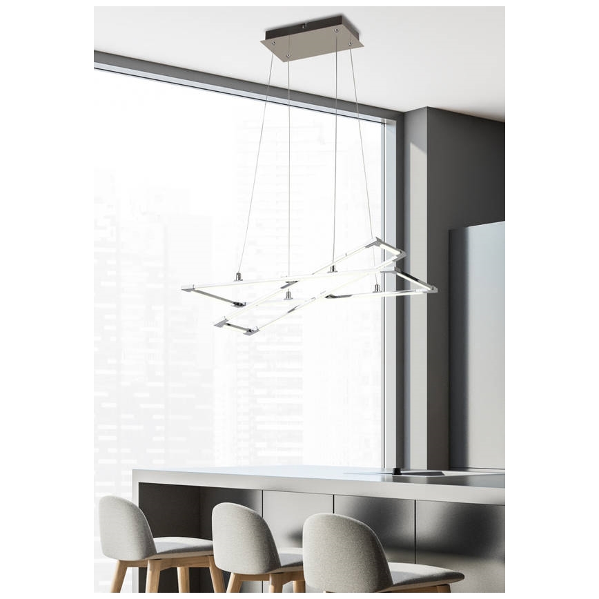 LED Kattokruunu johdossa KSEROS LED/35W/230V