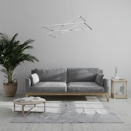 LED Kattokruunu johdossa KSEROS LED/45W/230V