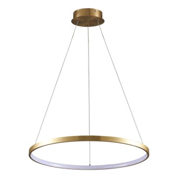 LED-kattokruunu johdossa LEA LED/20W/230V 4000K halkaisija 50 cm kulta