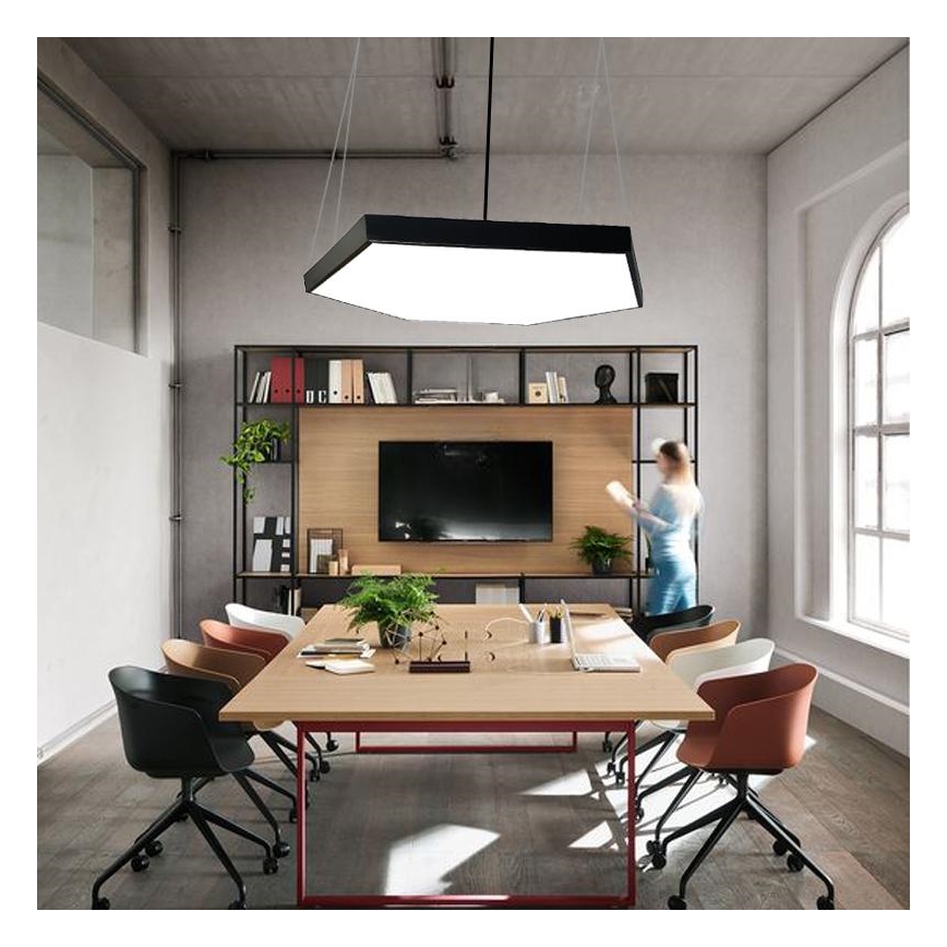 LED-kattokruunu johdossa LED/100W/230V 4000K halkaisija 100 cm