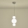 LED-kattokruunu johdossa LED/12,6W/230V 3000K