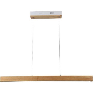 LED-kattokruunu johdossa LED/12W/230V 4000K ruskea