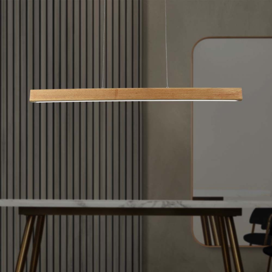 LED-kattokruunu johdossa LED/12W/230V 4000K ruskea