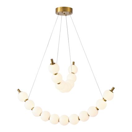 LED-kattokruunu johdossa LED/19W/230V 3000K