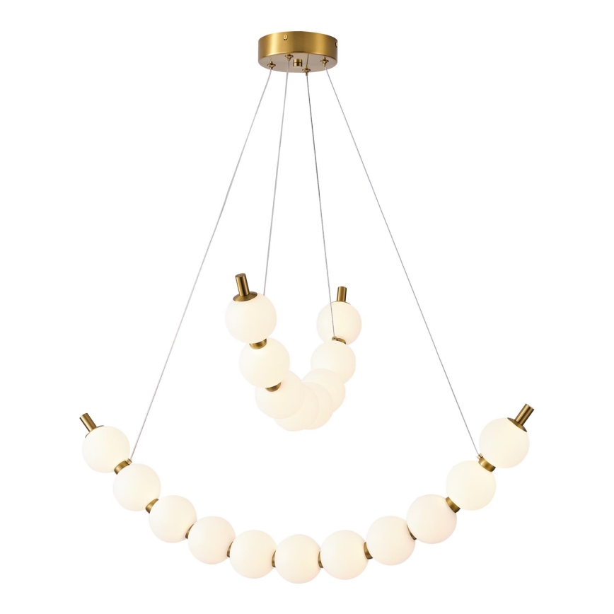 LED-kattokruunu johdossa LED/19W/230V 3000K