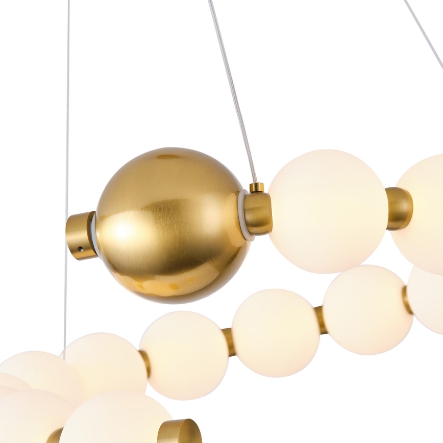 LED-kattokruunu johdossa LED/20W/230V 3000K