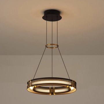 LED-kattokruunu johdossa LED/21W/230V 3000K 42x120 cm