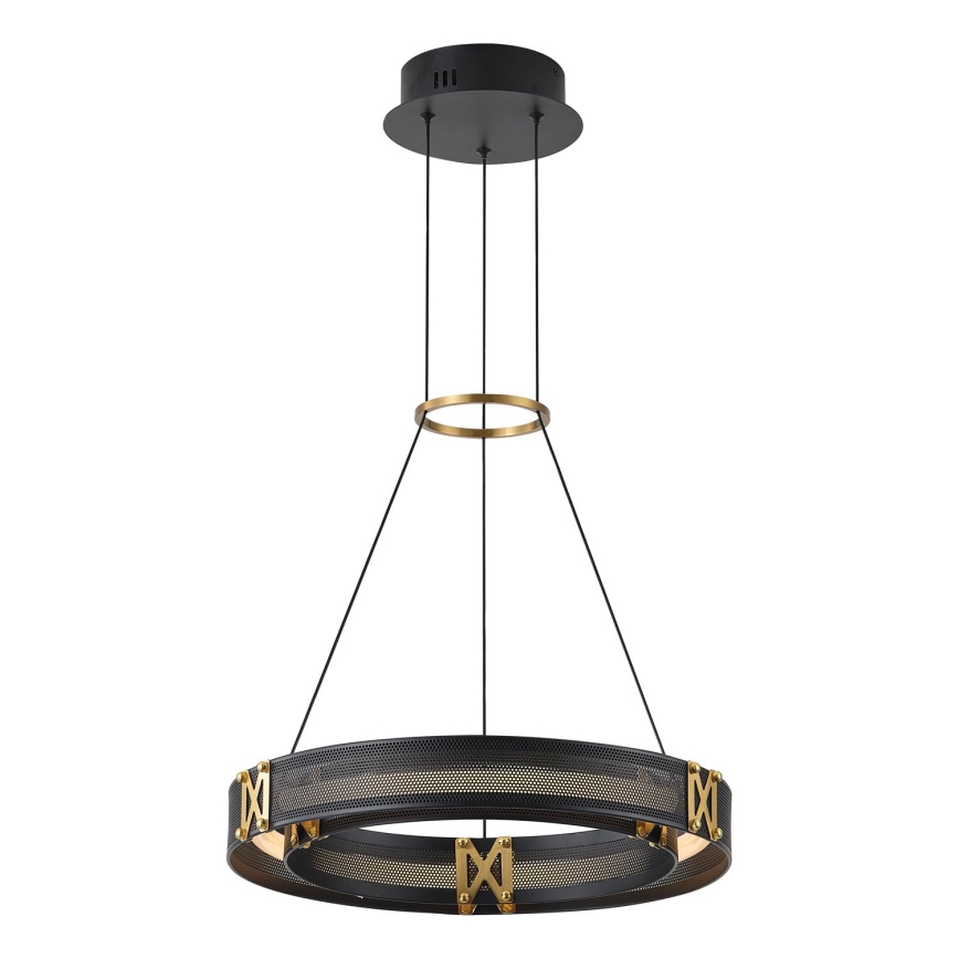 LED-kattokruunu johdossa LED/21W/230V 3000K 42x120 cm