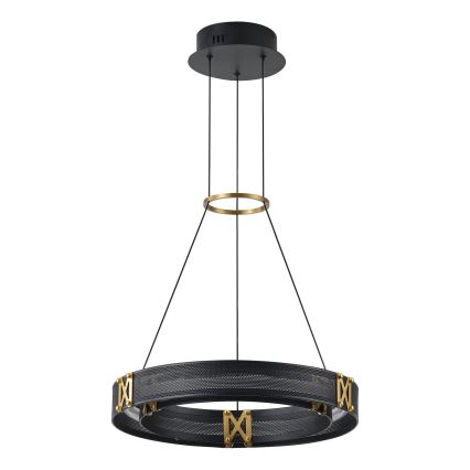 LED-kattokruunu johdossa LED/21W/230V 3000K 42x120 cm