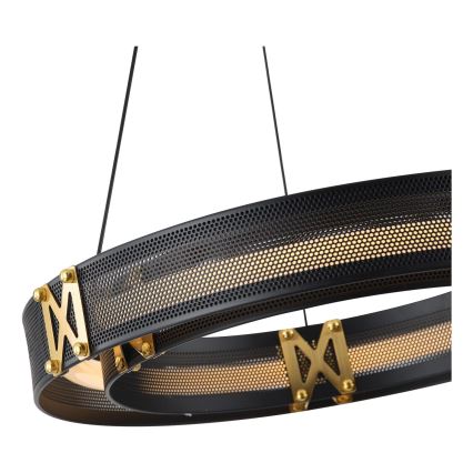 LED-kattokruunu johdossa LED/21W/230V 3000K 42x120 cm