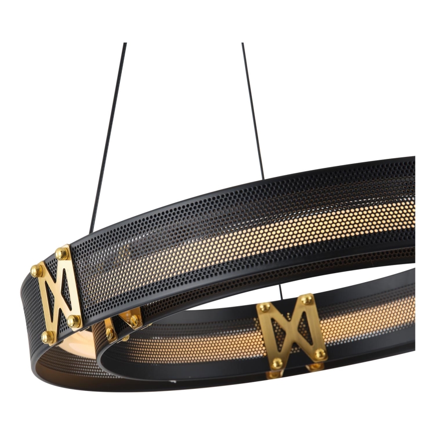 LED-kattokruunu johdossa LED/21W/230V 3000K 42x120 cm