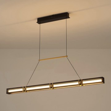 LED-kattokruunu johdossa LED/21W/230V 3000K 45x120 cm