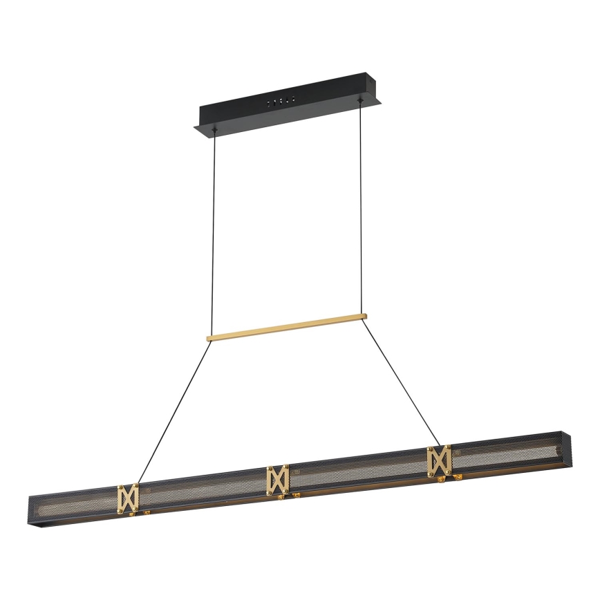 LED-kattokruunu johdossa LED/21W/230V 3000K 45x120 cm