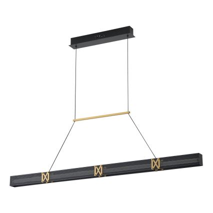 LED-kattokruunu johdossa LED/21W/230V 3000K 45x120 cm